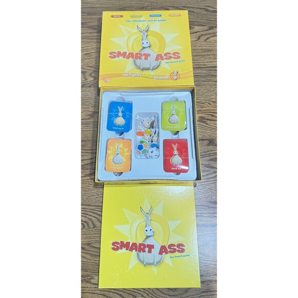 University Games Smart‎ Ass - The Ultimate Trivia Board Game * - Picture 12 of 13